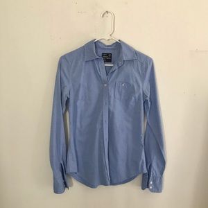 Blue shirt from American Eagle Outfitters
